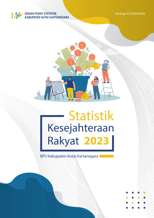 Statistik Kesejahteraan Rakyat Kabupaten Kutai Kartanegara 2023
