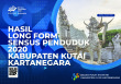 Hasil Long Form Sensus Penduduk 2020 Kabupaten Kutai Kartanegara