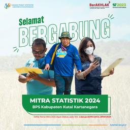 Pengumuman Hasil Rekrutmen Mitra Statistik 2024 BPS Kabupaten Kutai Kartanegara