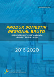 Produk Domestik Regional Bruto Kabupaten Kutai Kartanegara Menurut Pengeluaran 2016-2020