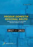 Produk Domestik Regional Bruto Kabupaten Kutai Kartanegara Menurut Pengeluaran 2017-2021
