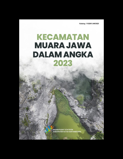 Kecamatan Muara Jawa Dalam Angka 2023
