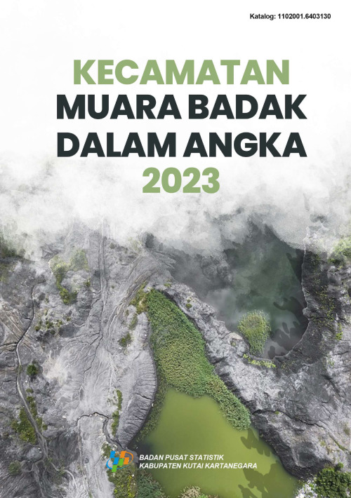 Kecamatan Muara Badak Dalam Angka 2023